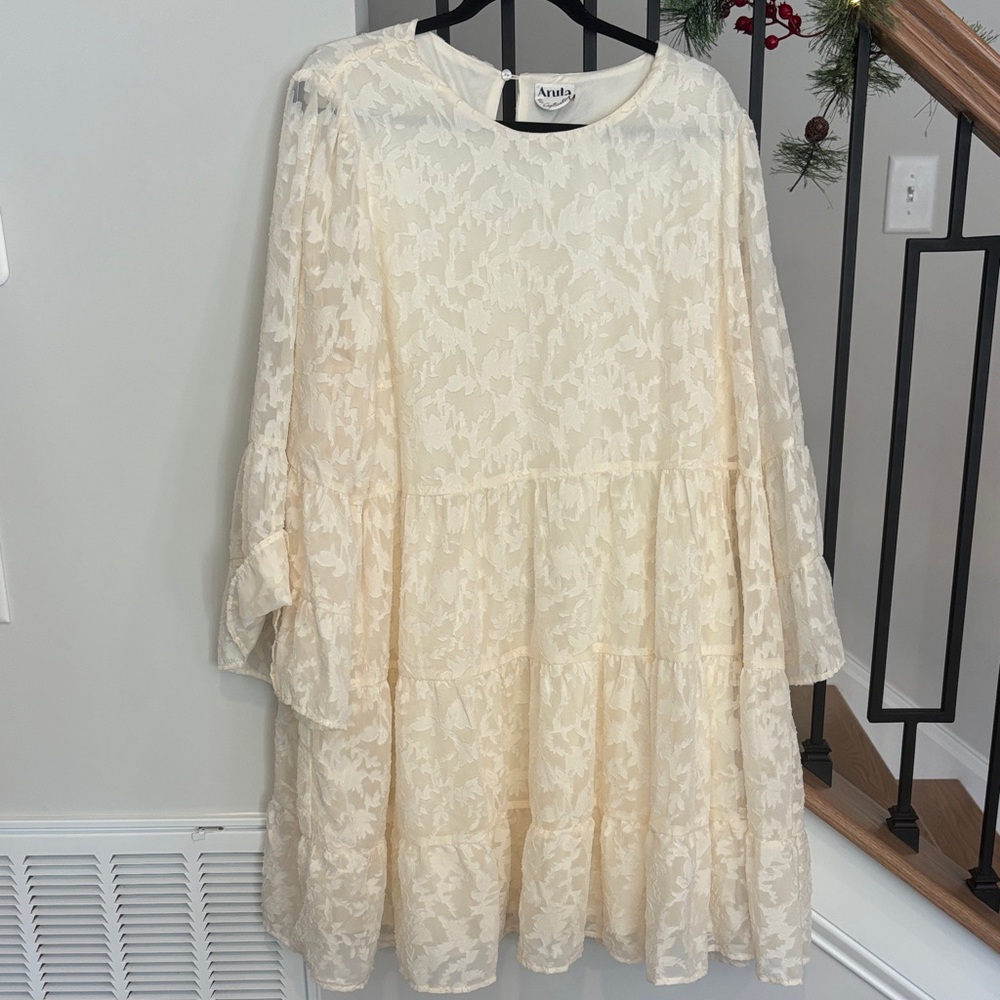 Arula Cream Fabric Label